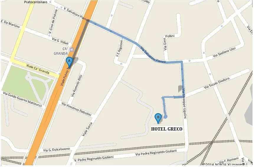 Hotel Greco Milan